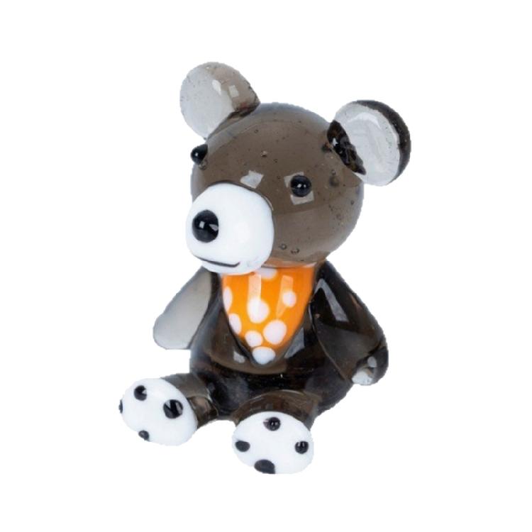 Handmade Bear Figures Collectible Art Glass Miniature Pet Animals Collection Tabletop Ornament Home Decorations Gift сірий
Handmade Bear Figures Collectible Art Glass Miniature Pet Animals Collection Tabletop Ornament Home Decorations Gift сірий