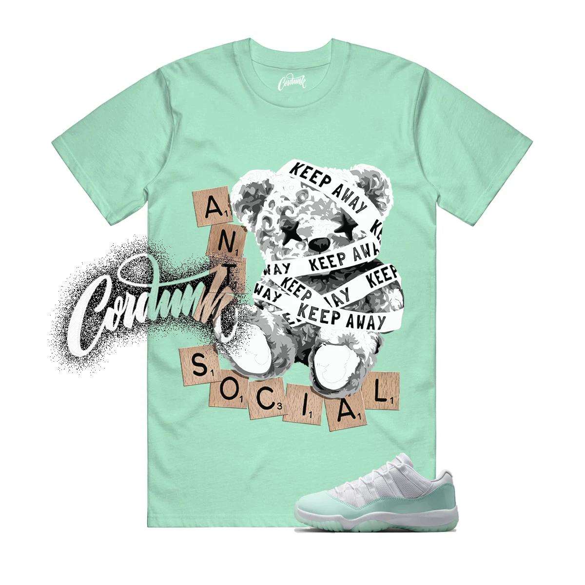 11 Igloo White Mint Green T Shirt Match ANTI S
11 Igloo White Mint Green T Shirt Match ANTI S