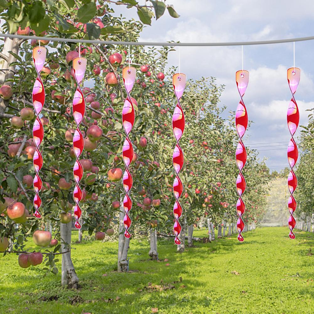 10pcs Bird Catcher Plastic Reflective Bird Deterrent Stick Safe Hanging Bird Repellent Wind Tur Convenient for Garden Decoration фіолетовий
10pcs Bird Catcher Plastic Reflective Bird Deterrent Stick Safe Hanging Bird Repellent Wind Tur Convenient for Garden Decoration фіолетовий