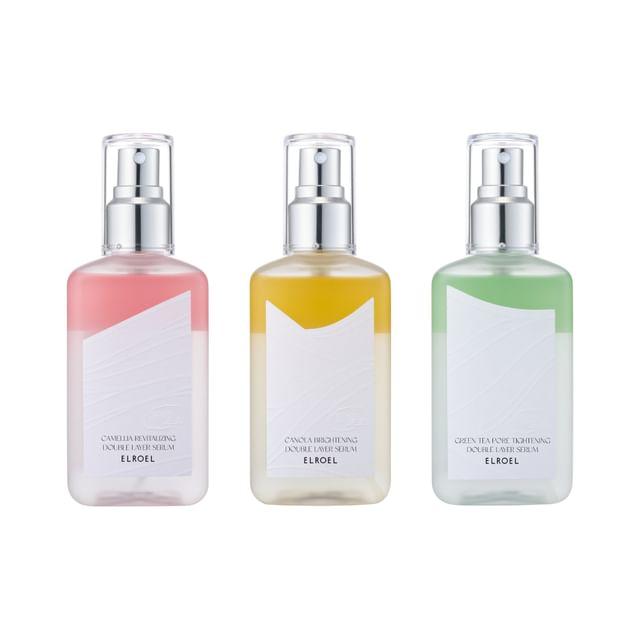 ELROEL - Double Layer Serum - 3 Types Camellia Revitalizing
ELROEL - Double Layer Serum - 3 Types Camellia Revitalizing