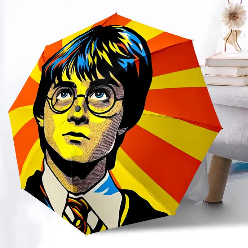 1pc Harry Potter Automatic Open/Close Umbrella, Christmas Gift for Men Women, Daily Travel Outdoor Use yy251101165
1pc Harry Potter Automatic Open/Close Umbrella, Christmas Gift for Men Women, Daily Travel Outdoor Use yy251101165