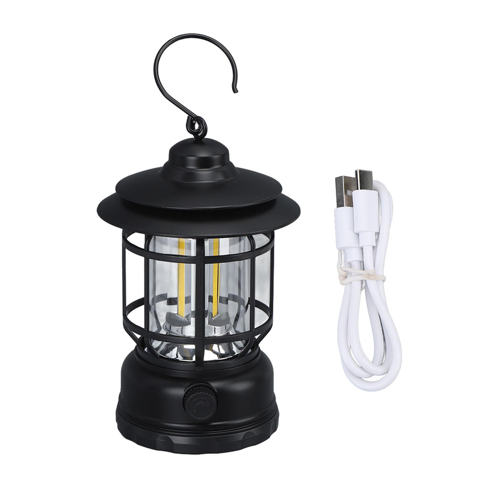 LED Vintage Lantern Battery Operated Rechargeable Stepless Dimming Vintage Hanging Camping Light
LED Vintage Lantern Battery Operated Rechargeable Stepless Dimming Vintage Hanging Camping Light