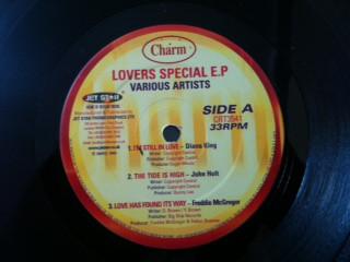 12inch Record VARIOUS Lovers Special E.P CRT3541 Charm Jet Star 2005 UK Reggae Ska Dub Used
12inch Record VARIOUS Lovers Special E.P CRT3541 Charm Jet Star 2005 UK Reggae Ska Dub Used