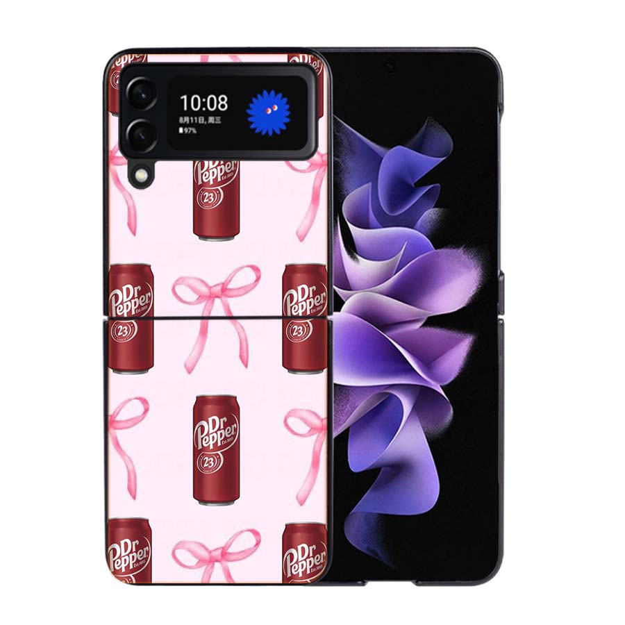 Cherry D-Dr-P-Pepper Drink Phone Case For Samsung Z Flip 7 6 5G Galaxy Z Flip4 Z Flip5 Z Flip3 Coque Black Hard PC Shell Protect Samsung Z Flip 5 5G
Cherry D-Dr-P-Pepper Drink Phone Case For Samsung Z Flip 7 6 5G Galaxy Z Flip4 Z Flip5 Z Flip3 Coque Black Hard PC Shell Protect Samsung Z Flip 5 5G