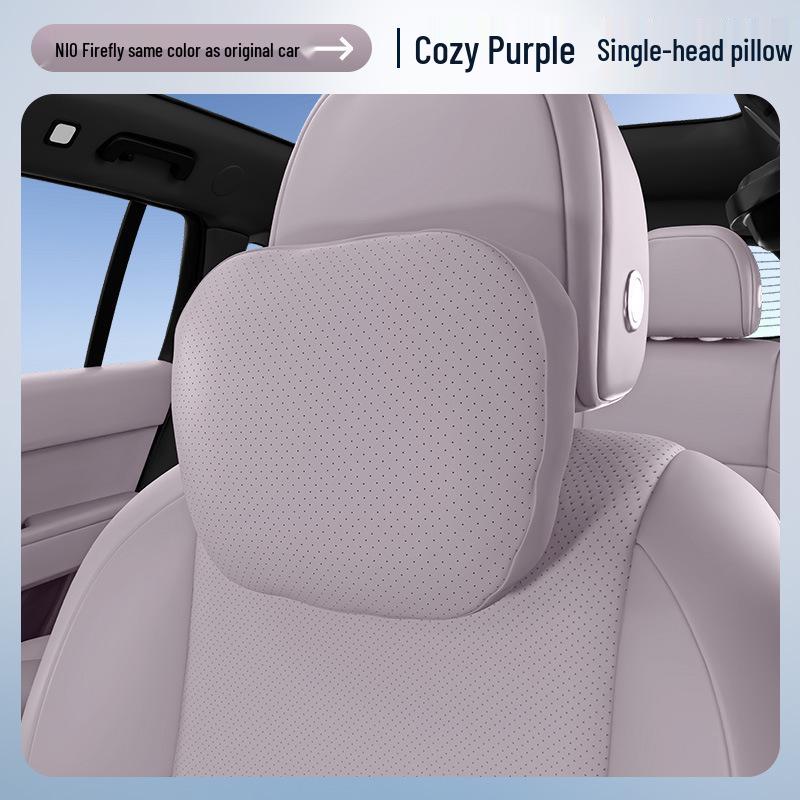 NIO Firefly Car Essentials: Lumbar Support, Neck Pillow, and Complete Interior Protection No specific size
NIO Firefly Car Essentials: Lumbar Support, Neck Pillow, and Complete Interior Protection No specific size