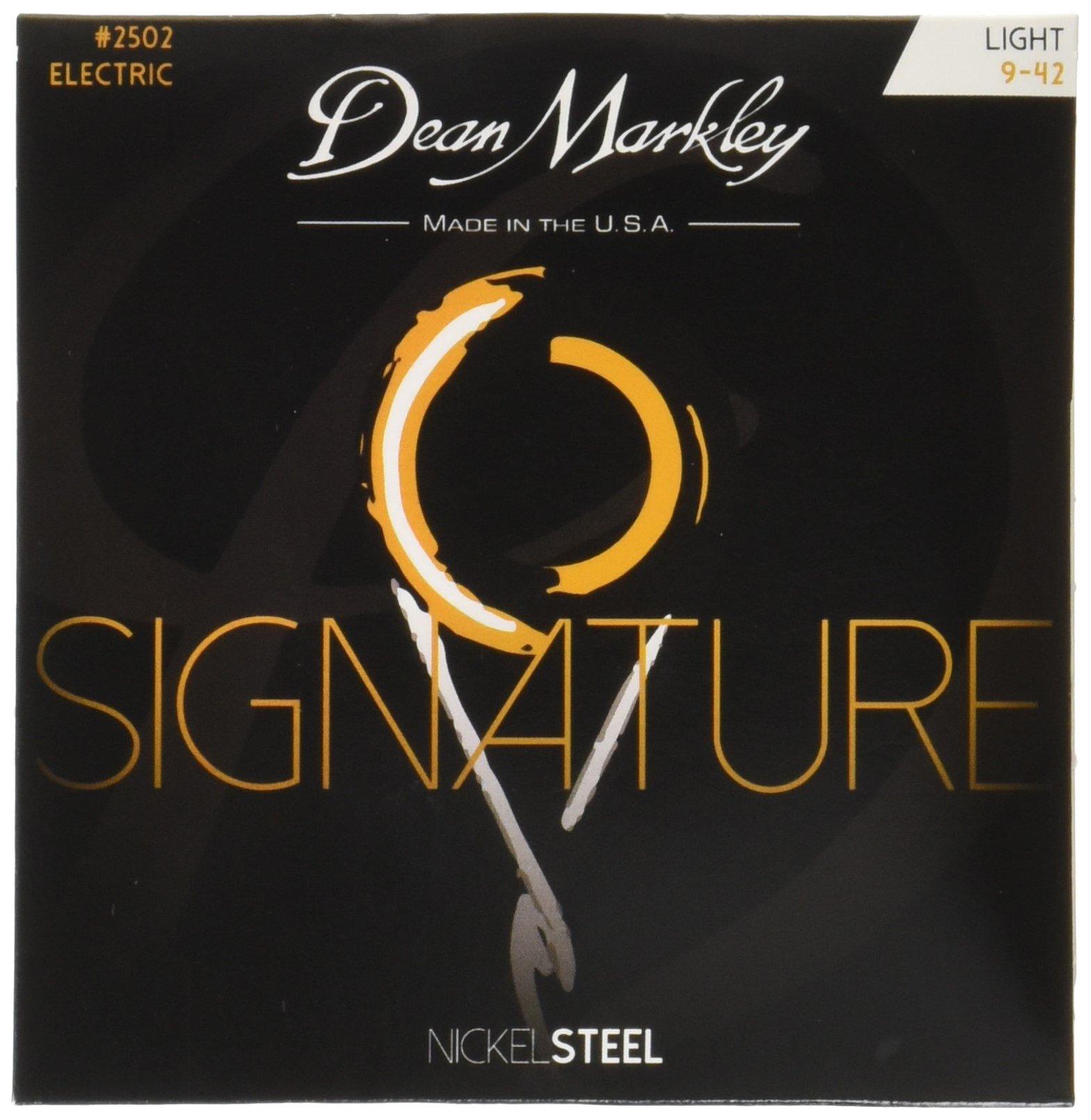Dean Markley Струны для электрогитары Dean Markley Nickel Nickel Steel Electric 2502-3PACK Light .009-.042 3 комплекта
Dean Markley Струны для электрогитары Dean Markley Nickel Nickel Steel Electric 2502-3PACK Light .009-.042 3 комплекта