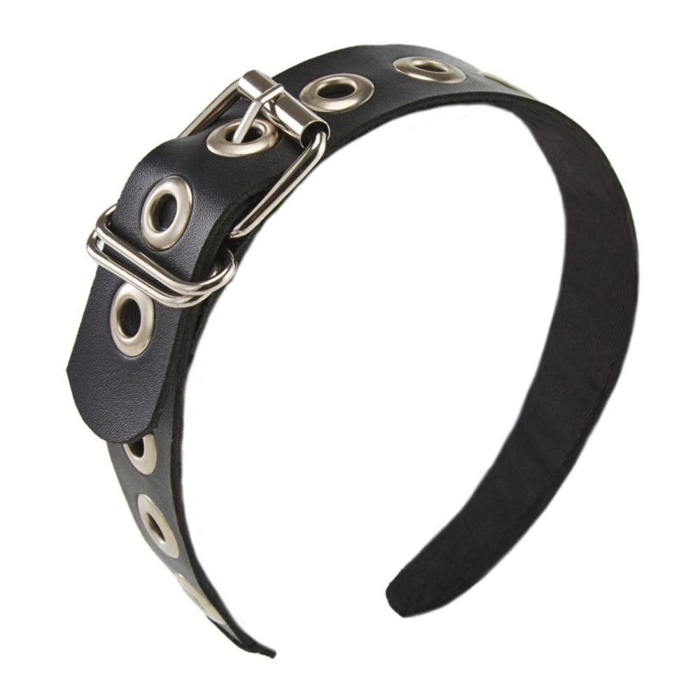 Handmade PU Leather Headband Gothic Style Rock Headband Edgy Accessories Headwear Fashion Shows червоний
Handmade PU Leather Headband Gothic Style Rock Headband Edgy Accessories Headwear Fashion Shows червоний