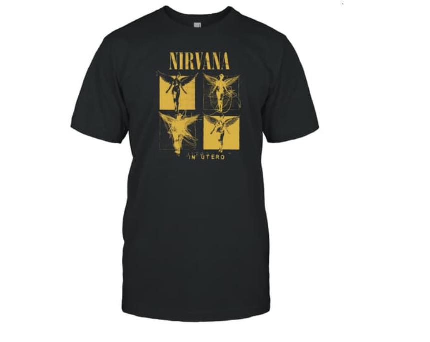26 Nirvana - In Utero T-Shirts Unisex T-Shirt XXXL
26 Nirvana - In Utero T-Shirts Unisex T-Shirt XXXL