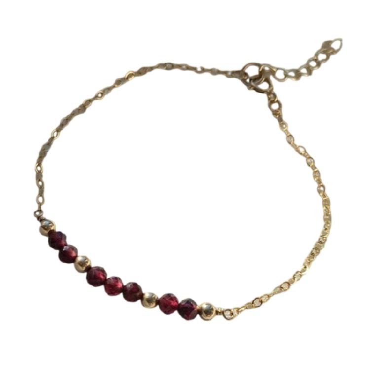 Lightweight 4g Faceted Crystal Bracelet 12 Birthstones Adjustable 17+5cm Natural Stone Wristband Jewelry Gift
Lightweight 4g Faceted Crystal Bracelet 12 Birthstones Adjustable 17+5cm Natural Stone Wristband Jewelry Gift