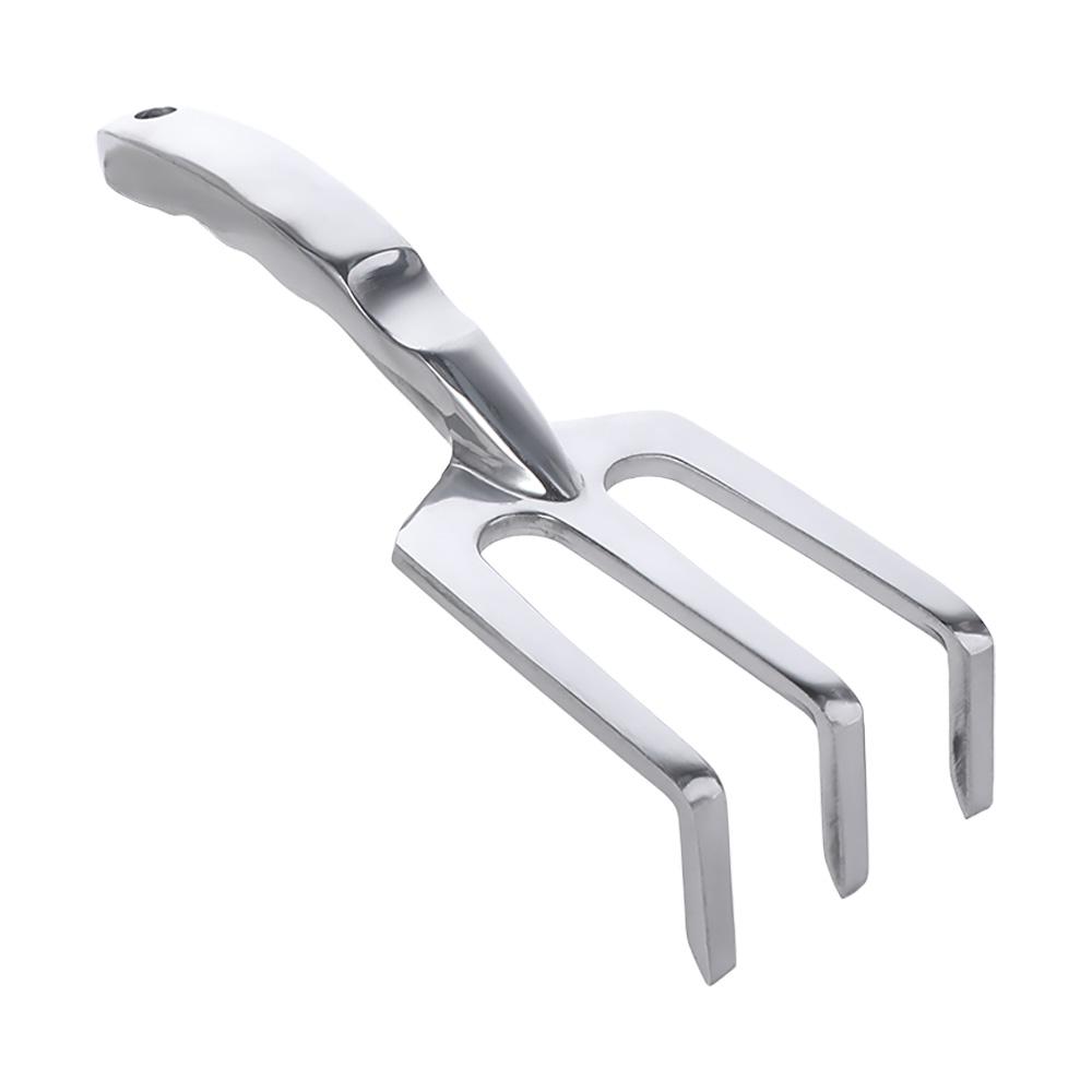 Hand Tool Aluminum Alloy Garden Rake Shovels Durable Hand Cultivator Portable Multi-Functional Gardening Tool Set Loosen Soil срібний
Hand Tool Aluminum Alloy Garden Rake Shovels Durable Hand Cultivator Portable Multi-Functional Gardening Tool Set Loosen Soil срібний