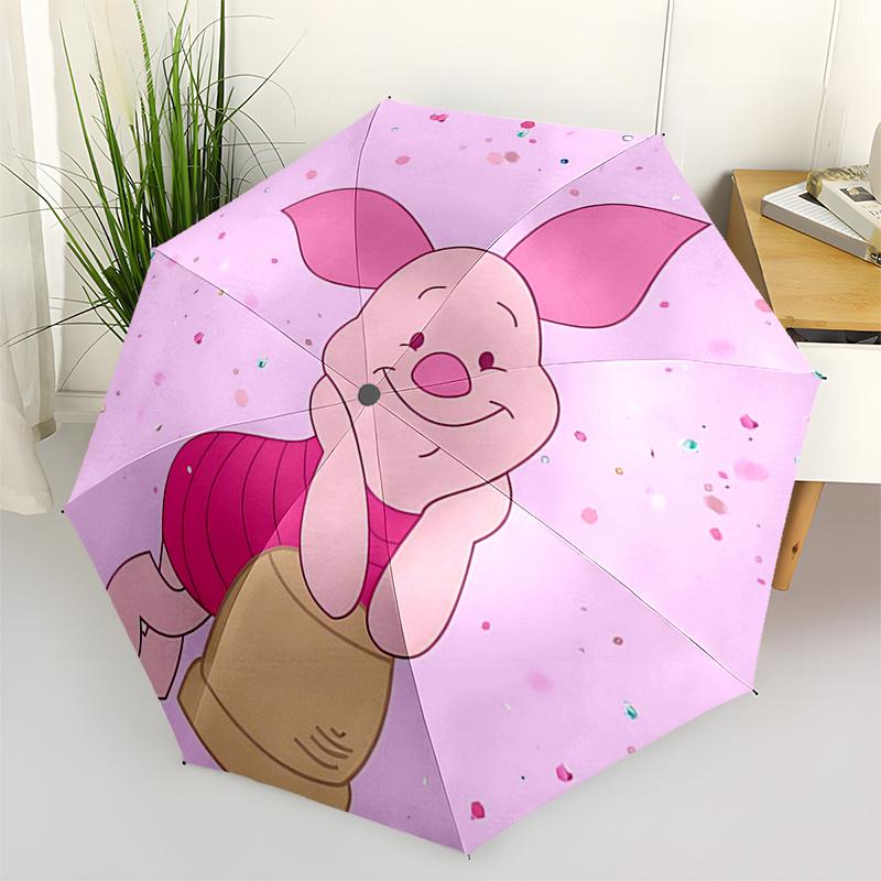 Winnie and friends Themed Travel Umbrella-8 Ribs Automatic Opening and Closing, Portable Folding Design, Compact and Stylish Umbrella Suitab
Winnie and friends Themed Travel Umbrella-8 Ribs Automatic Opening and Closing, Portable Folding Design, Compact and Stylish Umbrella Suitab