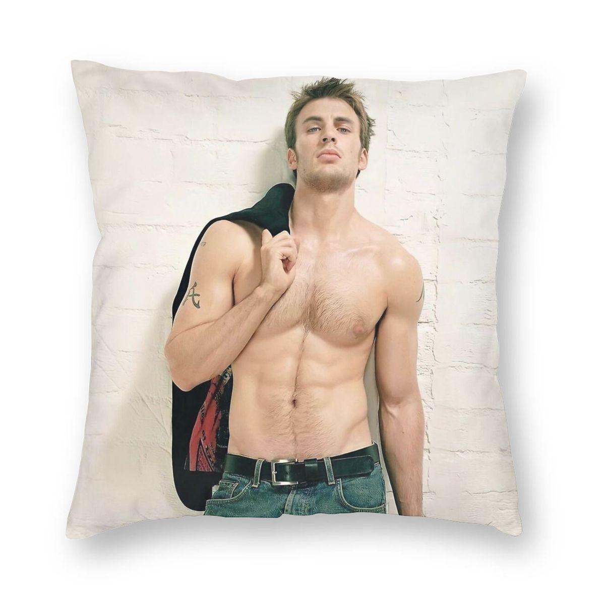 Wallpaper Chris Evans Square Pillowcase Polyester Linen Velvet Creative Zip Decorative Throw Pillow Case Sofa Cushion Cover 18 12x12Inch
Wallpaper Chris Evans Square Pillowcase Polyester Linen Velvet Creative Zip Decorative Throw Pillow Case Sofa Cushion Cover 18 12x12Inch