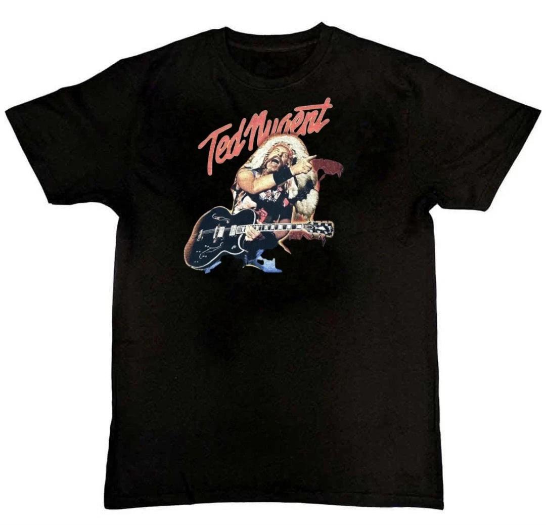 Винтажная футболка с принтом Ted Nugent Tour, унисекс, 100% хлопок, мужская футболка, топ S
Винтажная футболка с принтом Ted Nugent Tour, унисекс, 100% хлопок, мужская футболка, топ S