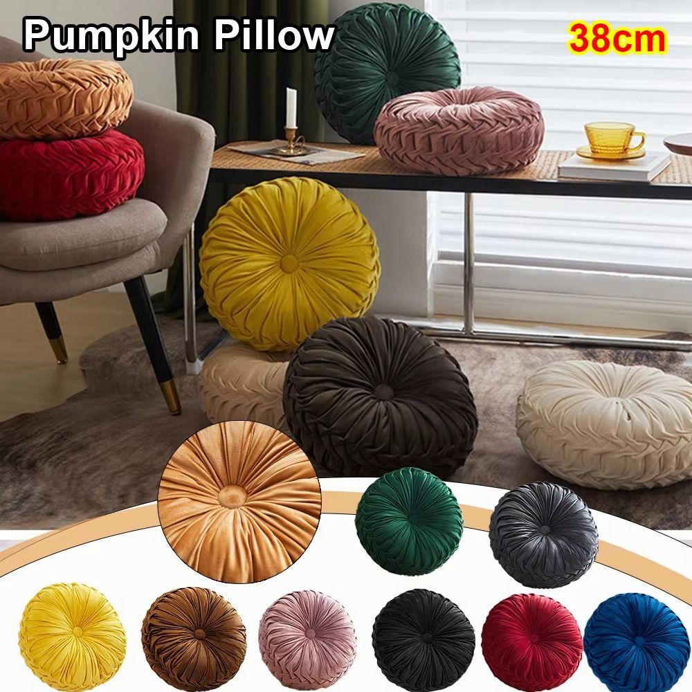 1Pcs Soft Decorative Throw Pillows Solid Color Office Chair Cushion New Pumpkin Pillow Home Yellow
1Pcs Soft Decorative Throw Pillows Solid Color Office Chair Cushion New Pumpkin Pillow Home Yellow