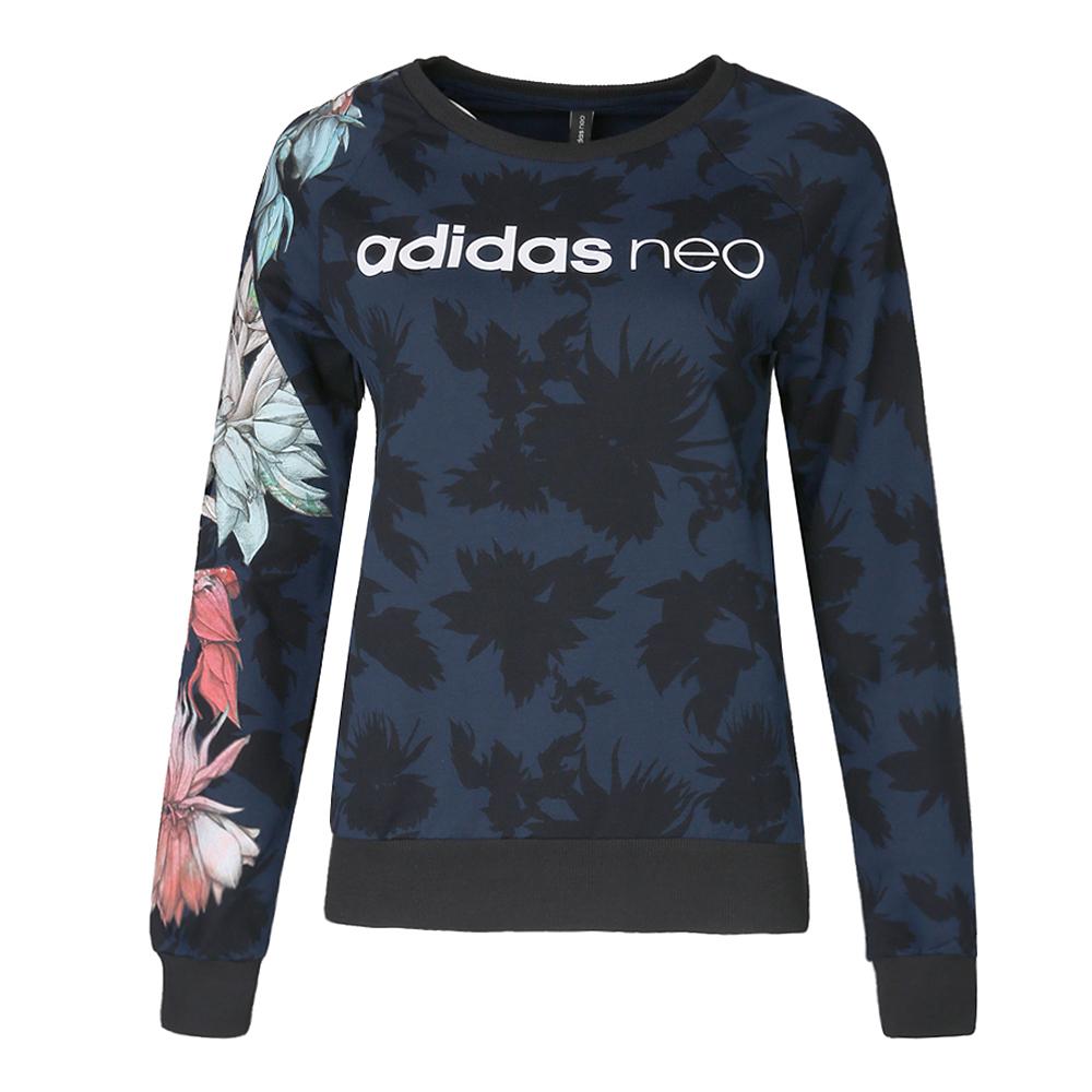 Adidas Neo Vday Sweatshirt Lifestyle Casual Series Plant Print Design Fashion Simple Comfortable Hoodie Women sweatshirt Navy-Blue CV7380 S
Adidas Neo Vday Sweatshirt Lifestyle Casual Series Plant Print Design Fashion Simple Comfortable Hoodie Women sweatshirt Navy-Blue CV7380 S