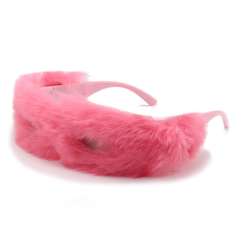Trendy Furry Sunglasses Handmade UV400 Fur Sunglasses Cat Eye Punk Sunglasses for Women and Men
Trendy Furry Sunglasses Handmade UV400 Fur Sunglasses Cat Eye Punk Sunglasses for Women and Men