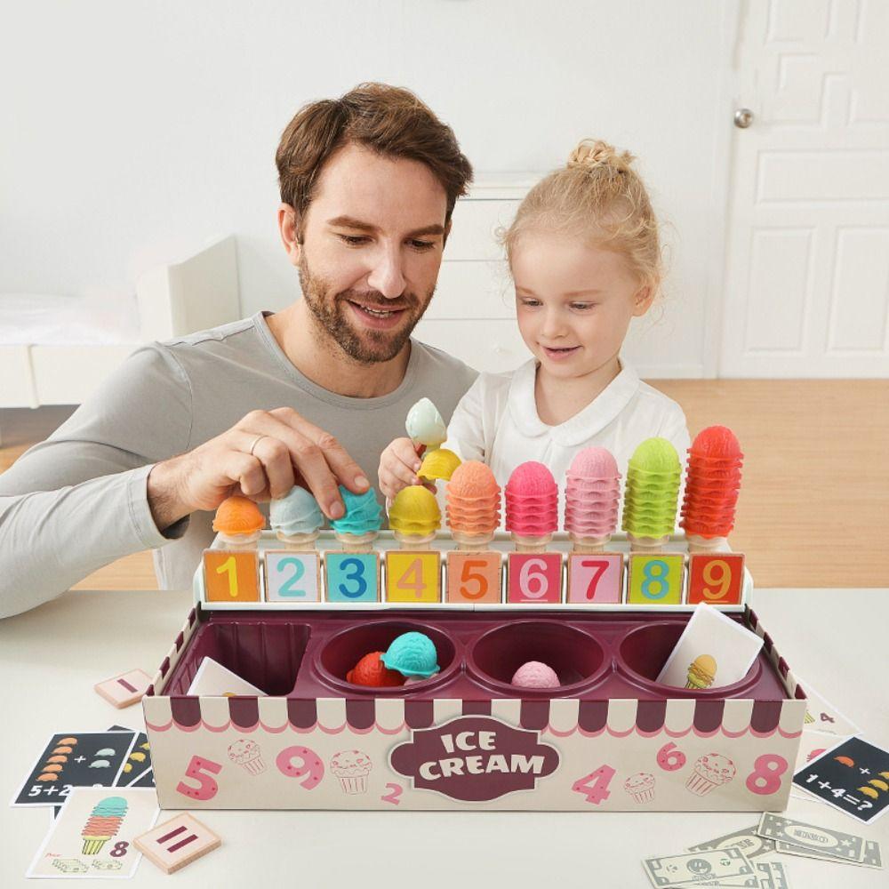 Plastic Pretend Play Food Toy Play House Math Learning Toy Kids Ice Cream Play Set Kids Children 1set
Plastic Pretend Play Food Toy Play House Math Learning Toy Kids Ice Cream Play Set Kids Children 1set