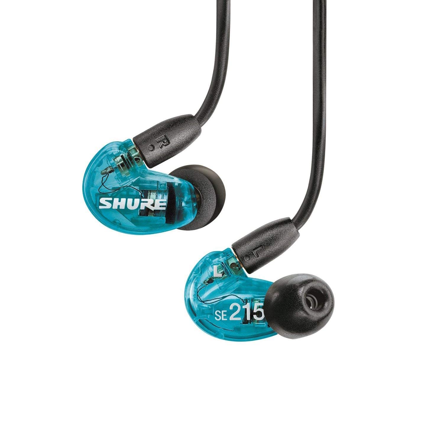 SHURE High sound isolation earphones (wired type) SE215SPE-A Translucent Blue: Canal type Audio listening Gaming Recording Remote work [
SHURE High sound isolation earphones (wired type) SE215SPE-A Translucent Blue: Canal type Audio listening Gaming Recording Remote work [
