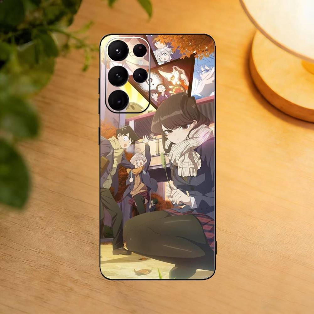Komi Can t Communicate phone Case For Samsung S25,24,21,22,23,30,Ultra,20,Plus,Fe,Lite,Note Soft Black Cover Samsung S26Plus
Komi Can t Communicate phone Case For Samsung S25,24,21,22,23,30,Ultra,20,Plus,Fe,Lite,Note Soft Black Cover Samsung S26Plus