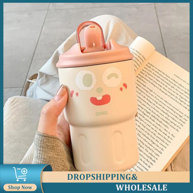Sippy Cup Stainless Steel Thermos Cup With Carrying Cord Durable Stainless Steel Mug For Everyday Use Drinkware Must Have Need 350ml розовый
Sippy Cup Stainless Steel Thermos Cup With Carrying Cord Durable Stainless Steel Mug For Everyday Use Drinkware Must Have Need 350ml розовый