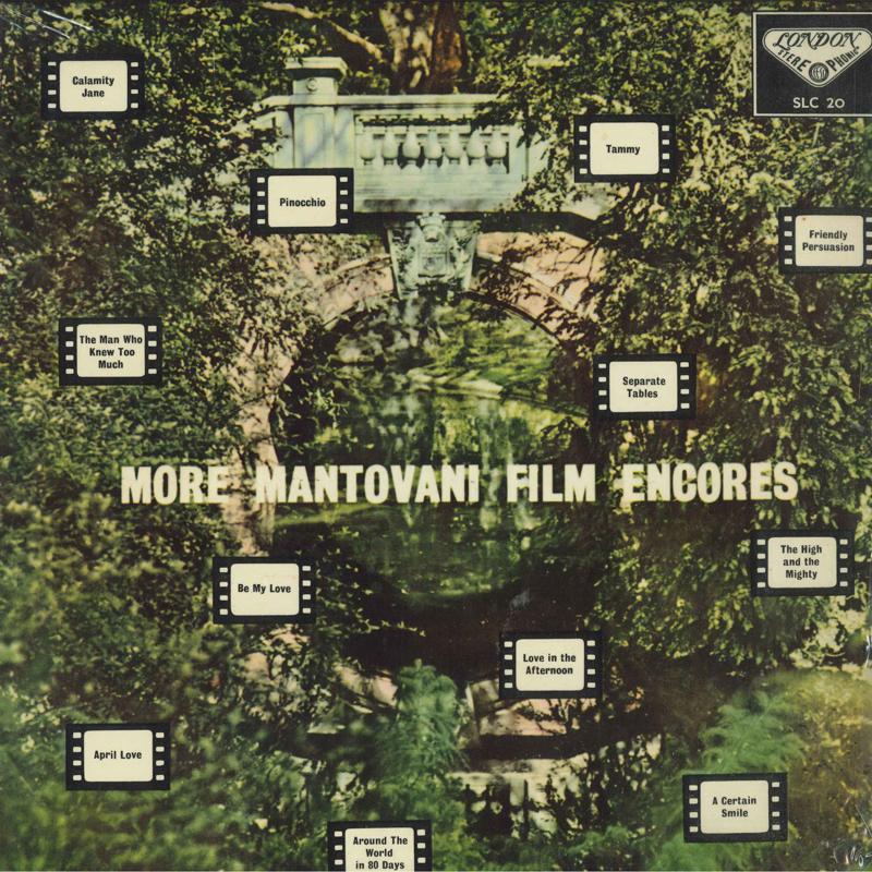 LP Record - Mantovani Film Encore Volume 2 SLC20 LONDON Japan New Age & Easy Listening Used
LP Record - Mantovani Film Encore Volume 2 SLC20 LONDON Japan New Age & Easy Listening Used