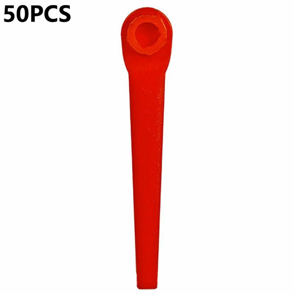 L70 50 шт. Пластикові леза для газонокосарки Gardena 9823/9825/9820/9821/9828 Запчастини C
L70 50 шт. Пластикові леза для газонокосарки Gardena 9823/9825/9820/9821/9828 Запчастини C