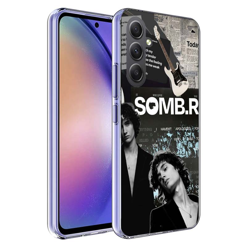 Singer S-Sombr Phone Case for Samsung A17 A37 A57 A07 A16 A26 A36 A56 A06 A02S A12 A22 A32 A52S A04S A14 A24 A34 A54 A03 A13 A33 Samsung A01
Singer S-Sombr Phone Case for Samsung A17 A37 A57 A07 A16 A26 A36 A56 A06 A02S A12 A22 A32 A52S A04S A14 A24 A34 A54 A03 A13 A33 Samsung A01