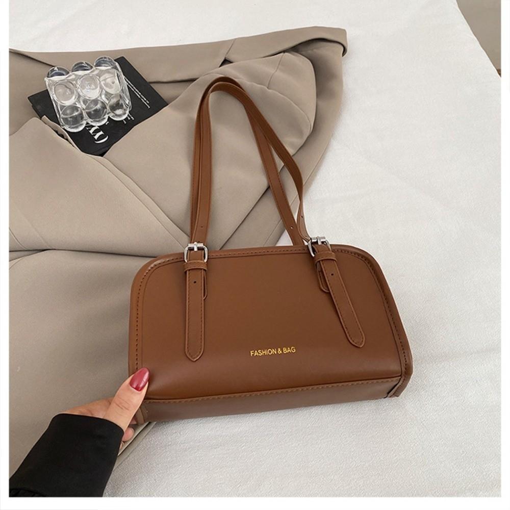 Premium PU Women s Shoulder Bag Large Capacity Lightweight Underarm Purse Simple Waterproof Underarm Bag Mother s Day GIfts коричневий
Premium PU Women s Shoulder Bag Large Capacity Lightweight Underarm Purse Simple Waterproof Underarm Bag Mother s Day GIfts коричневий