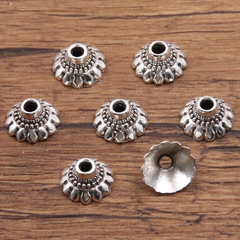Античні срібні роздільники-квіти: Багатостильовий, порожнистий дизайн для DIY браслетів та намист
Античні срібні роздільники-квіти: Багатостильовий, порожнистий дизайн для DIY браслетів та намист