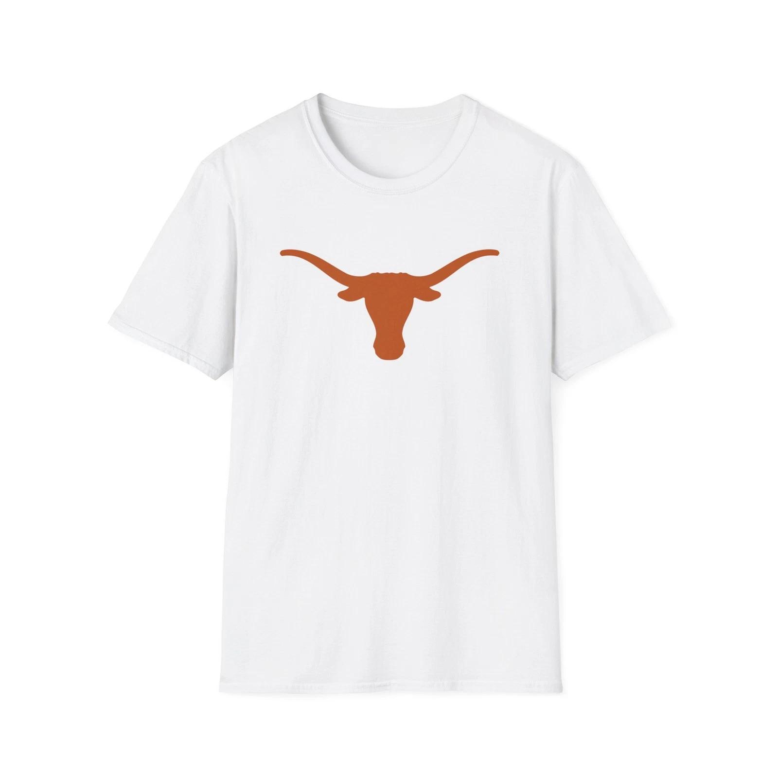 Texas Longhorn Unisex Softstyle T-Shirt, Casual Tee, Gift for College Fan XL
Texas Longhorn Unisex Softstyle T-Shirt, Casual Tee, Gift for College Fan XL