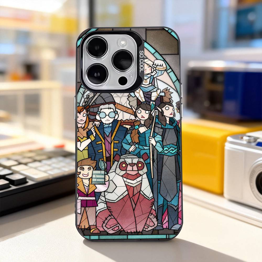 The Legend of Vox M-Machina For iPhone 11,12,13,14,15,16,17,Pro,Max,Plus,E,Air,Mini Phone Case IMD Matte Black iPhone16pro
The Legend of Vox M-Machina For iPhone 11,12,13,14,15,16,17,Pro,Max,Plus,E,Air,Mini Phone Case IMD Matte Black iPhone16pro