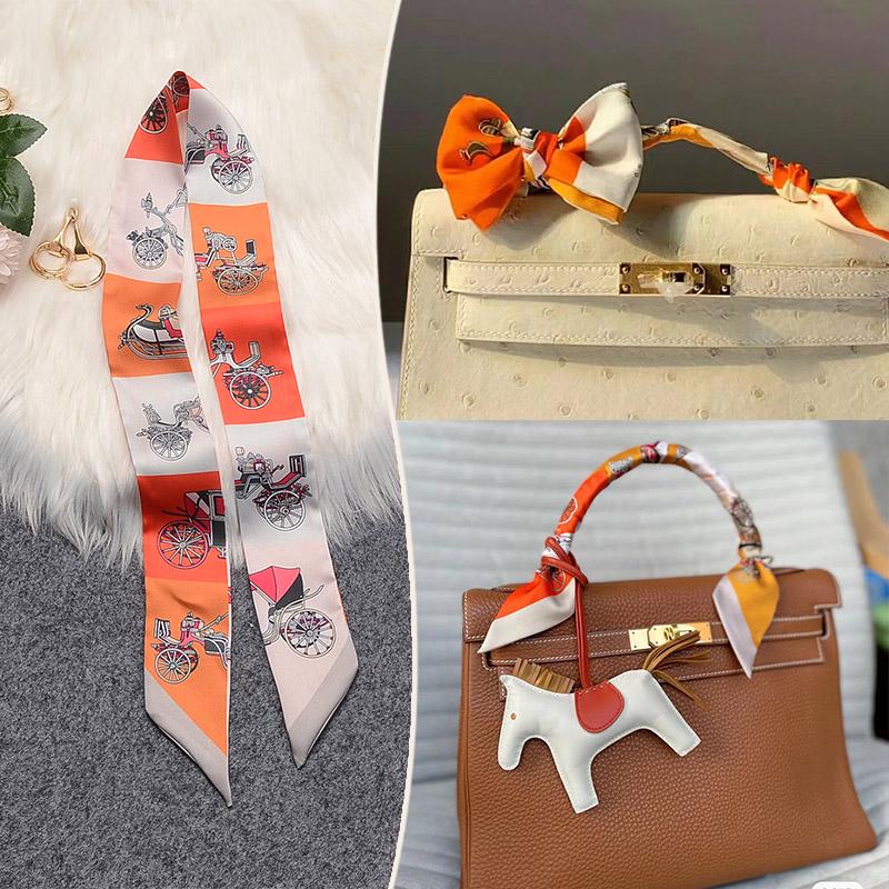 Трендовий шарф-обмотка ручки сумки в шовковому стилі на 2024 рік
Трендовий шарф-обмотка ручки сумки в шовковому стилі на 2024 рік