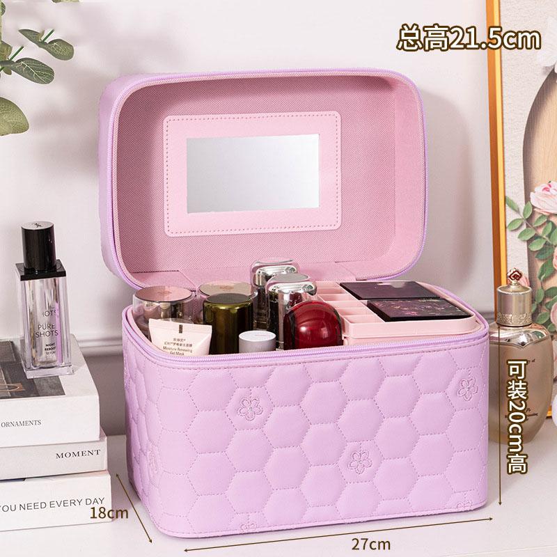 Large Capacity Multi-layer Women s Cosmetics Bag Travel Multiple Portable Cosmetic Case Mirror Large Capacity Portable Storage
Large Capacity Multi-layer Women s Cosmetics Bag Travel Multiple Portable Cosmetic Case Mirror Large Capacity Portable Storage