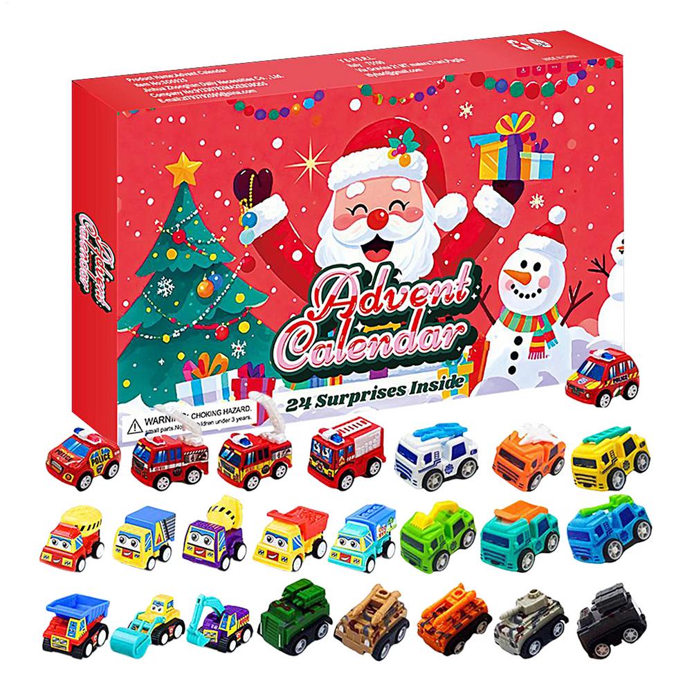 Christmas Advent Calendar 24 Days Truck Educational Toys Countdown Calendar Construction Vehicle Toy Set for Kids Christmas Gift other
Christmas Advent Calendar 24 Days Truck Educational Toys Countdown Calendar Construction Vehicle Toy Set for Kids Christmas Gift other