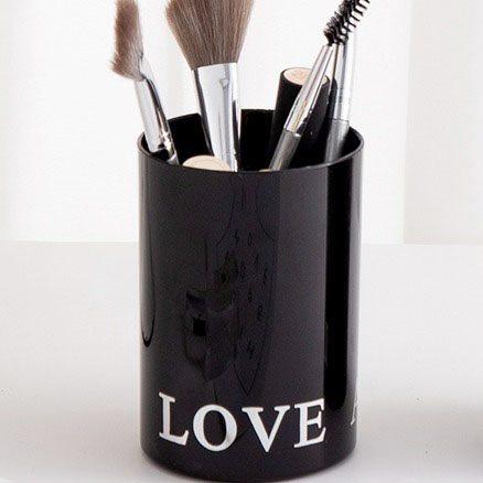 1pcs Light luxury makeup brush storage eyebrow pencil storage tube dressing table desktop lipstick storage box office pen holder
1pcs Light luxury makeup brush storage eyebrow pencil storage tube dressing table desktop lipstick storage box office pen holder