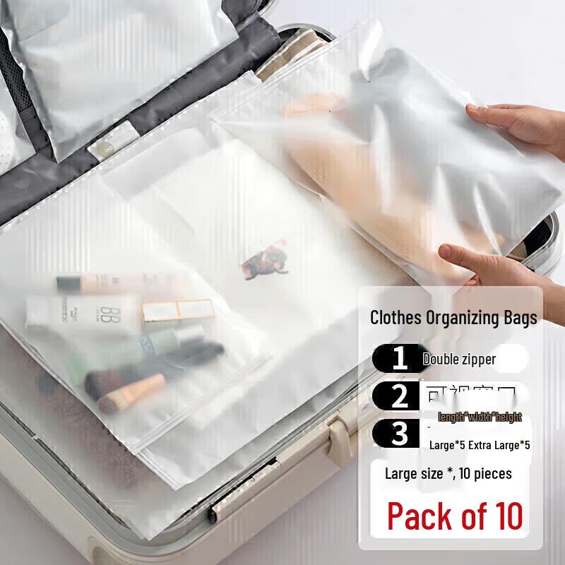 Zhixin Yuncai Transparent Travel Storage Bags
Zhixin Yuncai Transparent Travel Storage Bags
