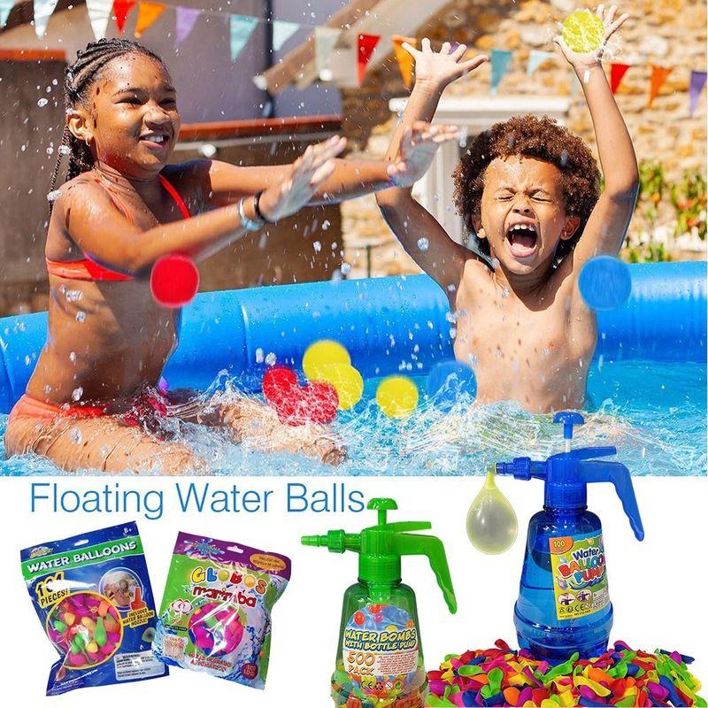 Outdoor Activities Air Water Bomb Balloon Pump Automatic Sealing Balloons Sand Pool Water Toys Water Balloon Pump Large Capacity
Outdoor Activities Air Water Bomb Balloon Pump Automatic Sealing Balloons Sand Pool Water Toys Water Balloon Pump Large Capacity