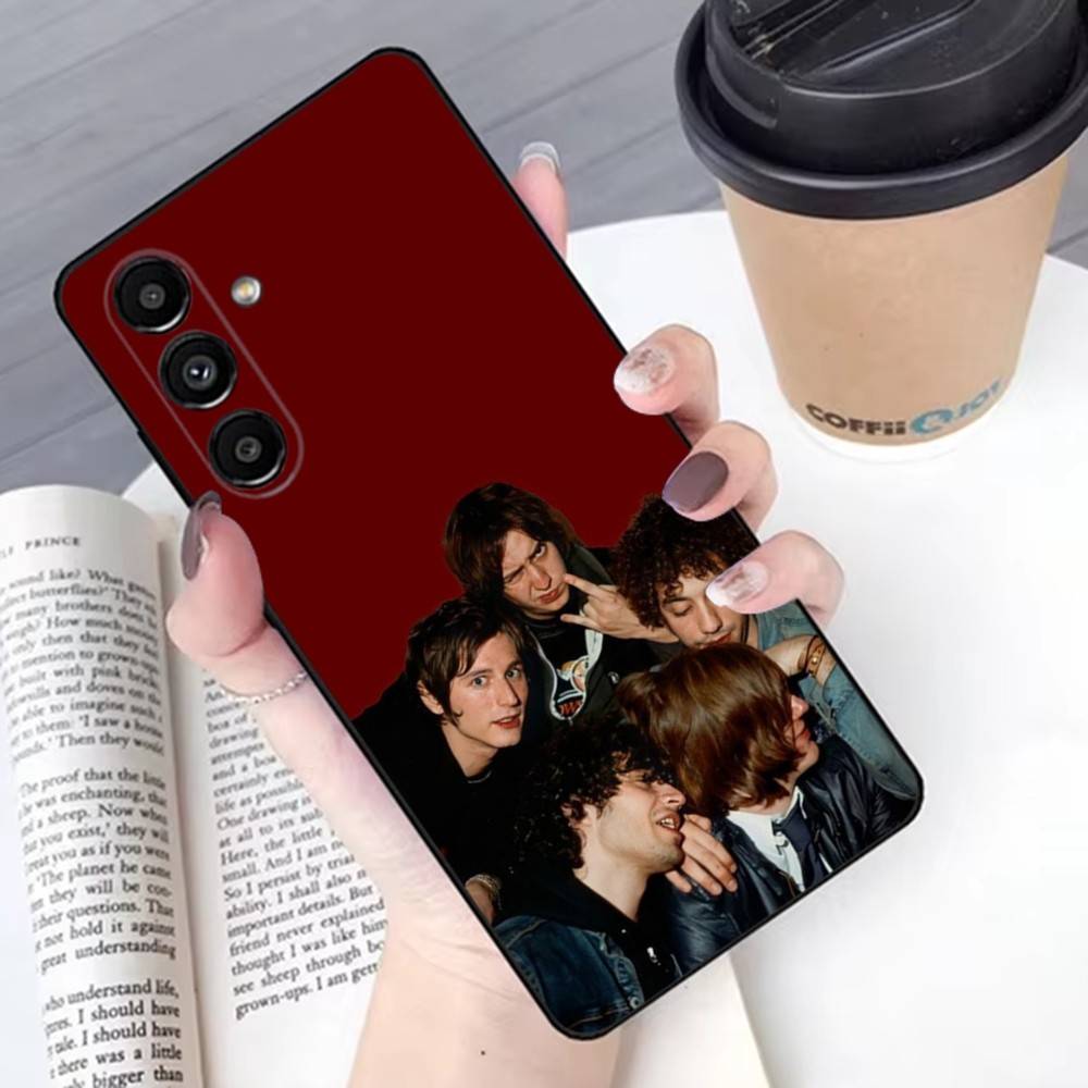 The S-Strokes Phone Case For Samsung S 25,24,23,22,30,21,10,9,Ultra,Plus,Lite,FE,4G,5G Black Soft Case Samsung S24ULTRA
The S-Strokes Phone Case For Samsung S 25,24,23,22,30,21,10,9,Ultra,Plus,Lite,FE,4G,5G Black Soft Case Samsung S24ULTRA