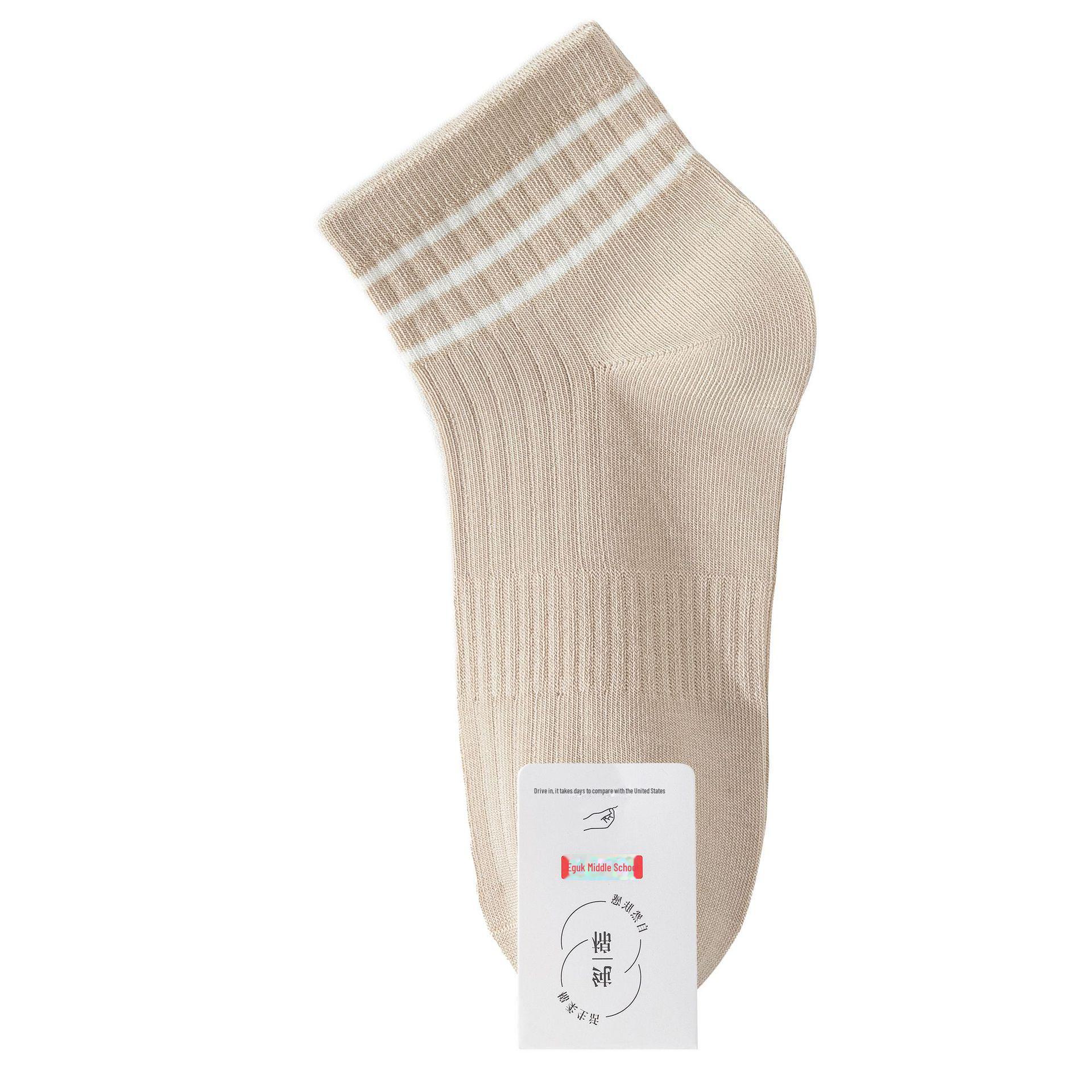 Дышащие белые хлопковые сетчатые носки для женщин — дезодорирующие, впитывающие пот, повседневные и легкие для весны и лета
Дышащие белые хлопковые сетчатые носки для женщин — дезодорирующие, впитывающие пот, повседневные и легкие для весны и лета