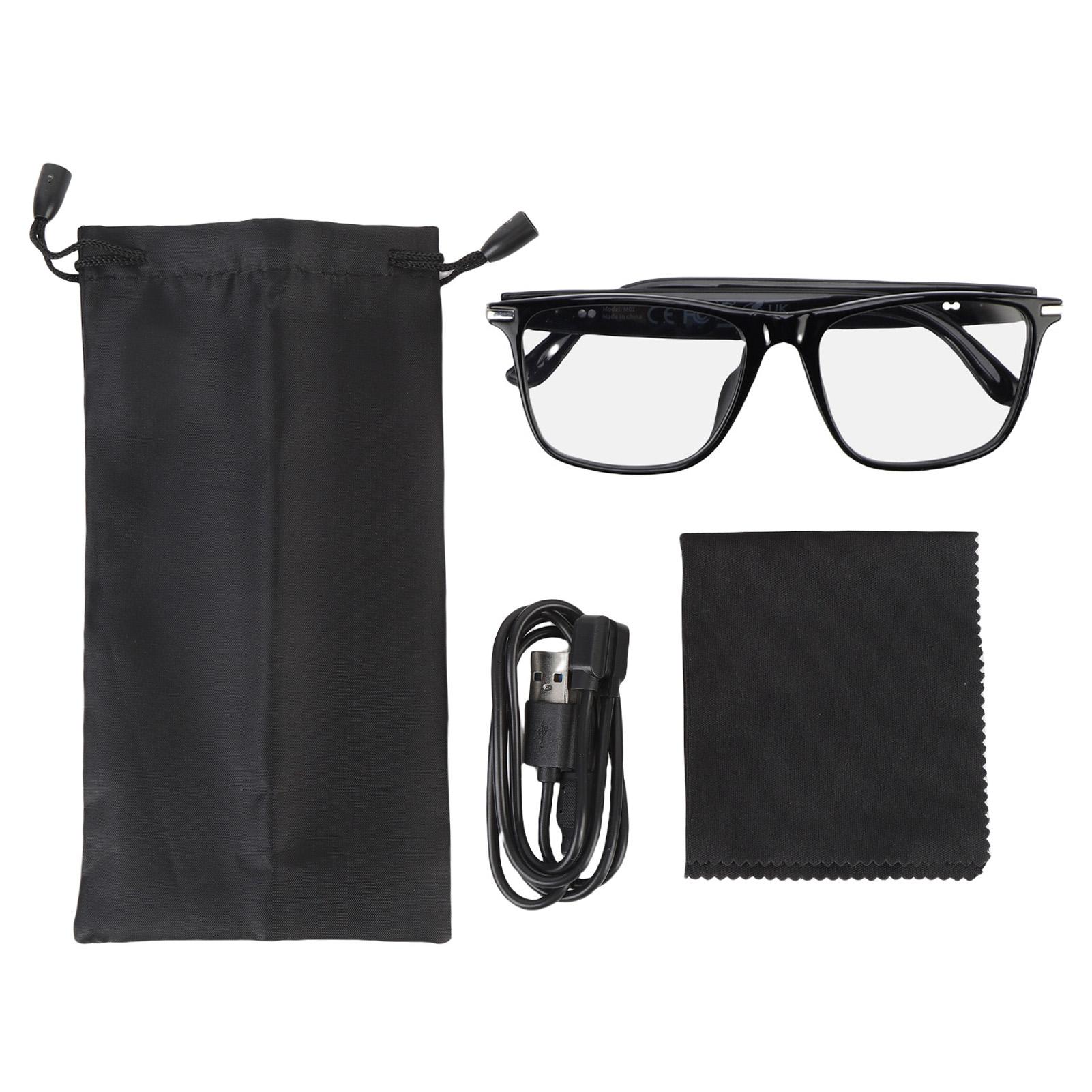 Smart Bluetooth Glasses Support More Than 160 Languages Noise Cancelling High Accuracy Translation
Smart Bluetooth Glasses Support More Than 160 Languages Noise Cancelling High Accuracy Translation