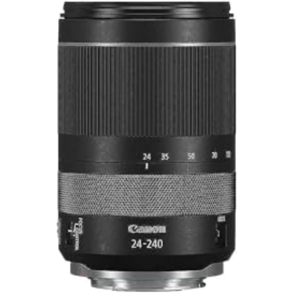 Canon RF 24-240mm F4-6.3 has a USM lens, black
Canon RF 24-240mm F4-6.3 has a USM lens, black