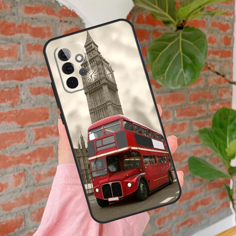 London Red Bus Big Ben Phone Case For Samsung Galaxy A15 A25 A55 A54 A34 A14 A35 A52 A32 A12 A51 A71 A13 A33 A53 Samsung A52
London Red Bus Big Ben Phone Case For Samsung Galaxy A15 A25 A55 A54 A34 A14 A35 A52 A32 A12 A51 A71 A13 A33 A53 Samsung A52