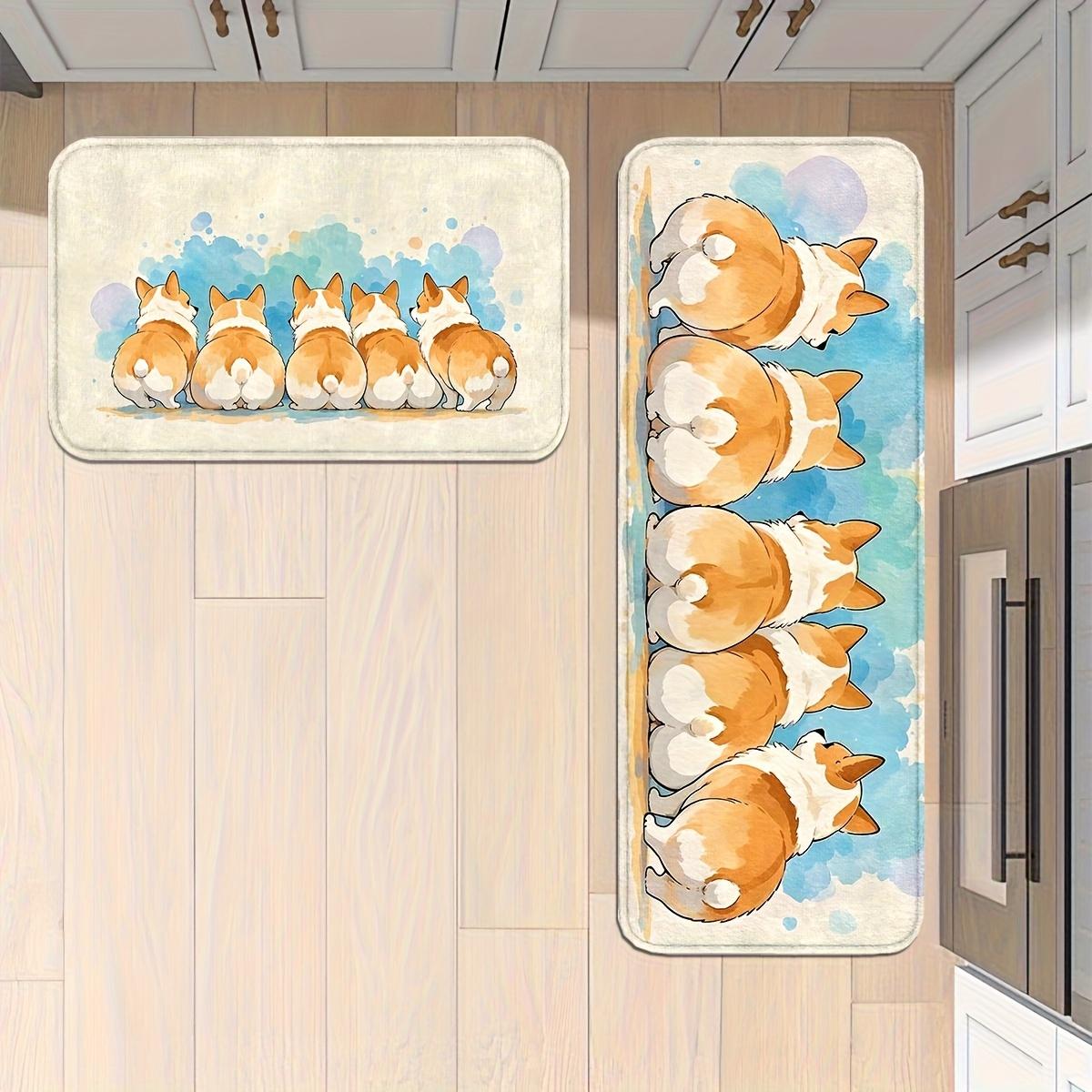 VIKAMA Cartoon Cute Koji Carpet Puppy Family Doormat Soft Doormat Kitchen Rug Beauty Rug For Bedroom Carpet For Live Room Home 40X60CM (1.3X2FT
VIKAMA Cartoon Cute Koji Carpet Puppy Family Doormat Soft Doormat Kitchen Rug Beauty Rug For Bedroom Carpet For Live Room Home 40X60CM (1.3X2FT