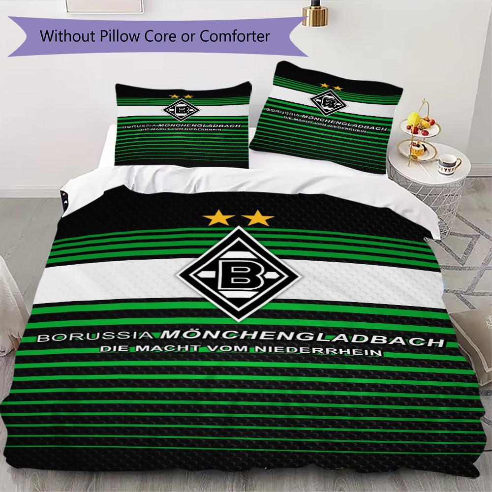 Borussia Pattern Bedding uilt Set uilt Cover Pillowcase Home Decoration Birthday Gift (1 * duvet cover + 2 * pillowcase without core)16 135x200cm
Borussia Pattern Bedding uilt Set uilt Cover Pillowcase Home Decoration Birthday Gift (1 * duvet cover + 2 * pillowcase without core)16 135x200cm