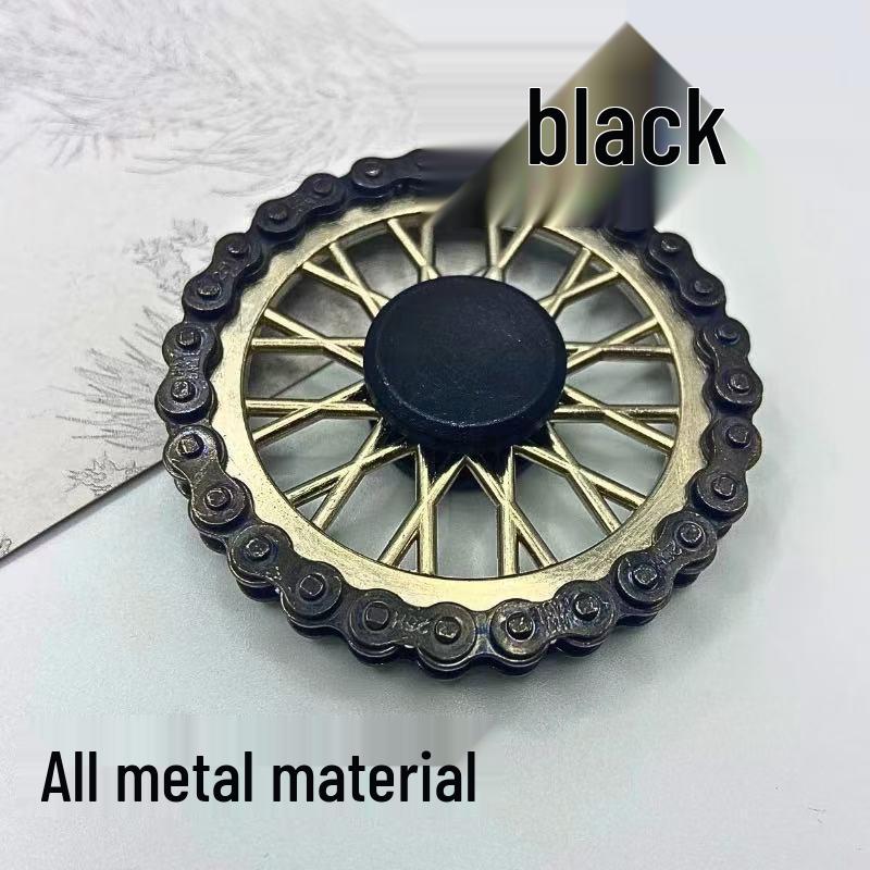 Сплав цинка Спиннер-непоседа в стиле колеса для снятия стресса
Сплав цинка Спиннер-непоседа в стиле колеса для снятия стресса