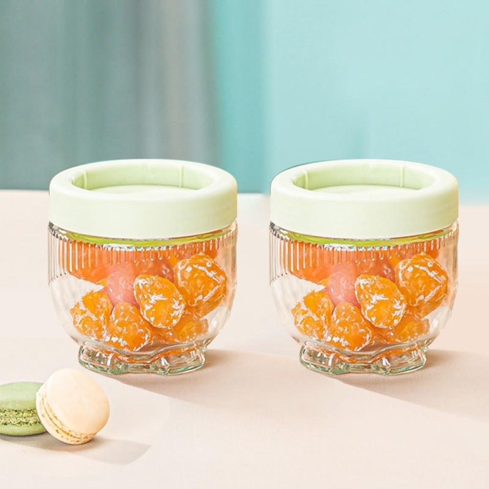 Герметичные крышки Стеклянная банка Герметичные стеклянные банки для хранения Новая банка для хранения продуктов для закусок 300ml-2pcs
Герметичные крышки Стеклянная банка Герметичные стеклянные банки для хранения Новая банка для хранения продуктов для закусок 300ml-2pcs