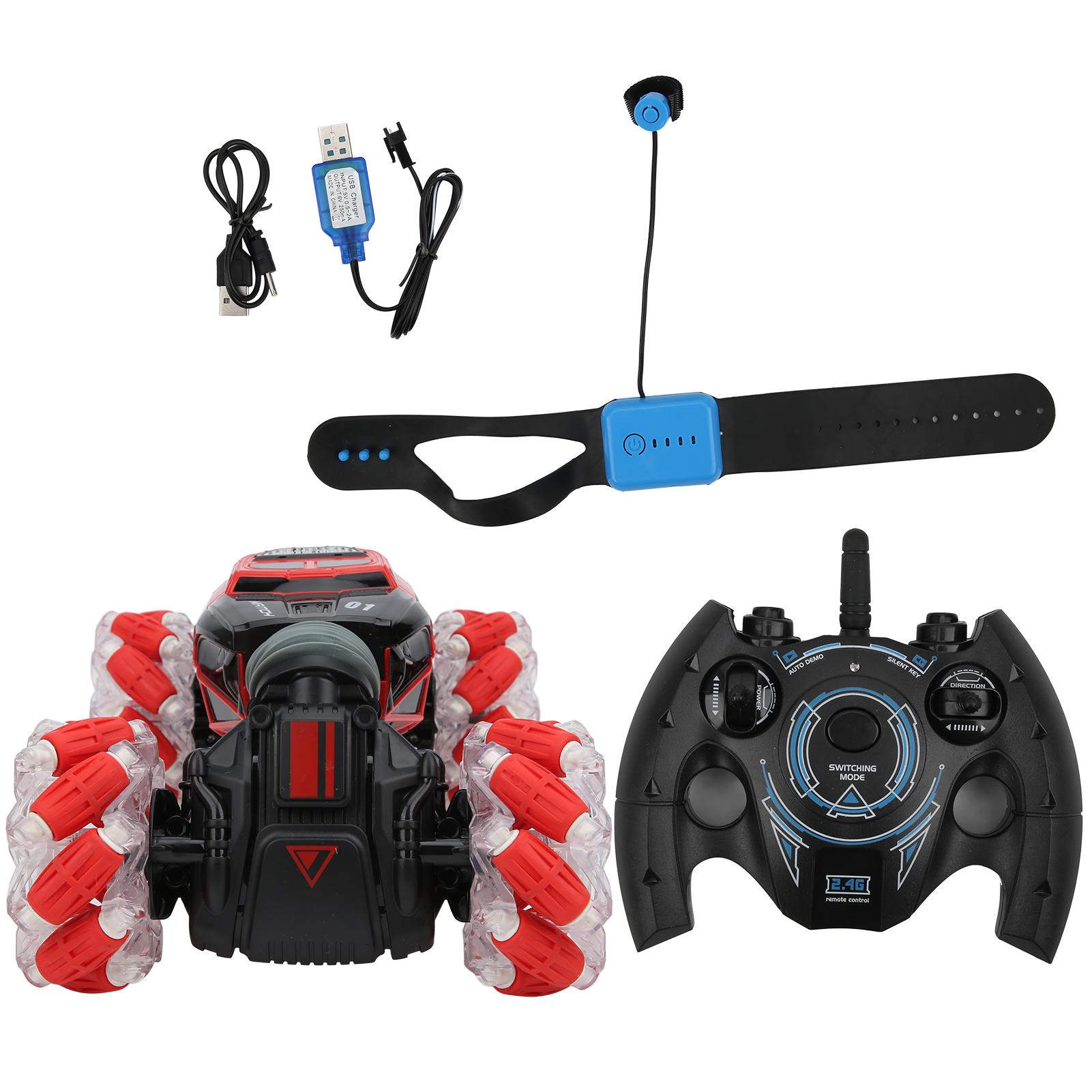 RC Car Watch Пульт дистанционного управления Жестами Индукционная Дрифтовая Машинка Игрушка с Музыкальным Световым Эффектом Красный красный
RC Car Watch Пульт дистанционного управления Жестами Индукционная Дрифтовая Машинка Игрушка с Музыкальным Световым Эффектом Красный красный