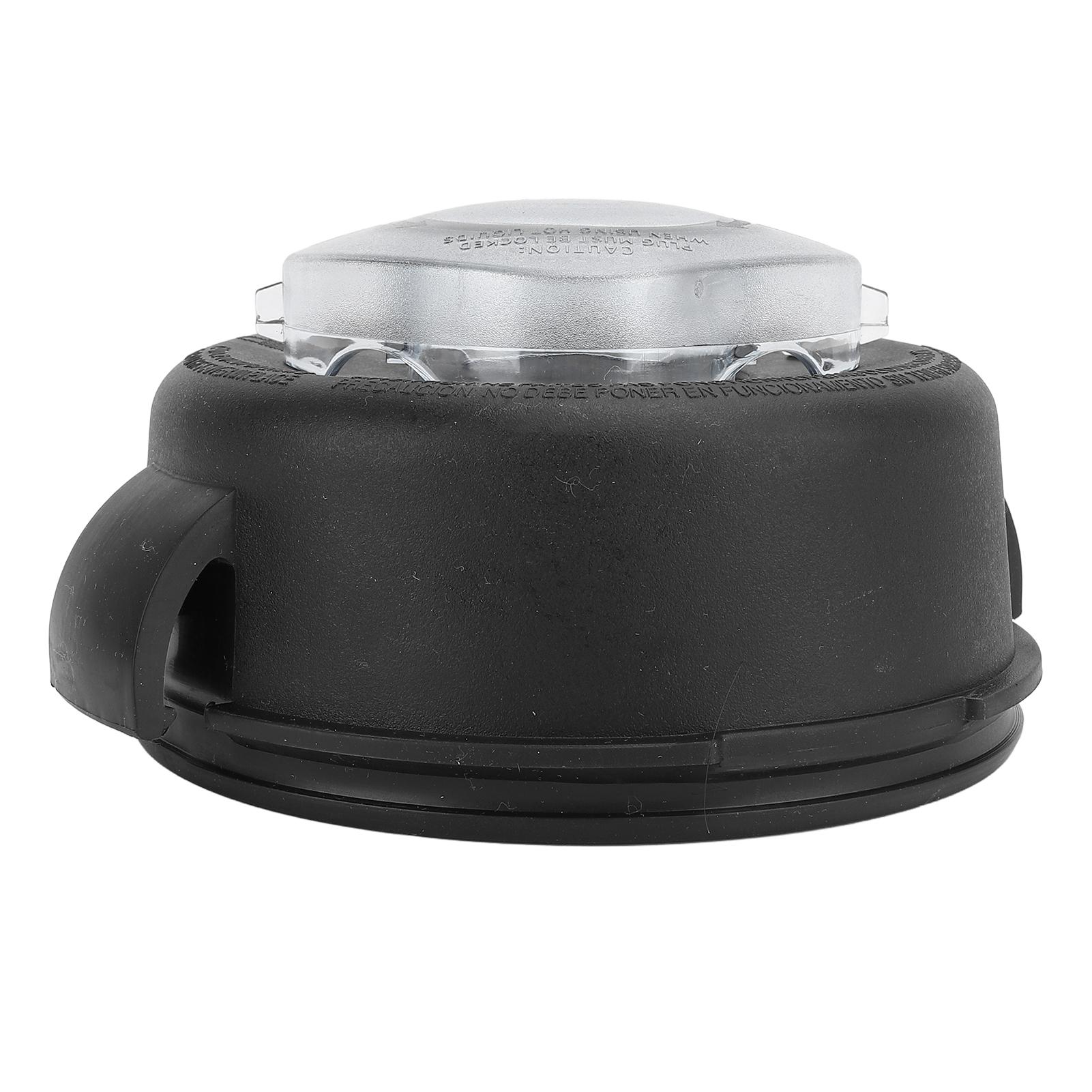 2 Part Blender Lid and Plug Rubber Blender Top Lid Cover Replacement Part for 5200 5000 64oz Blenders
2 Part Blender Lid and Plug Rubber Blender Top Lid Cover Replacement Part for 5200 5000 64oz Blenders