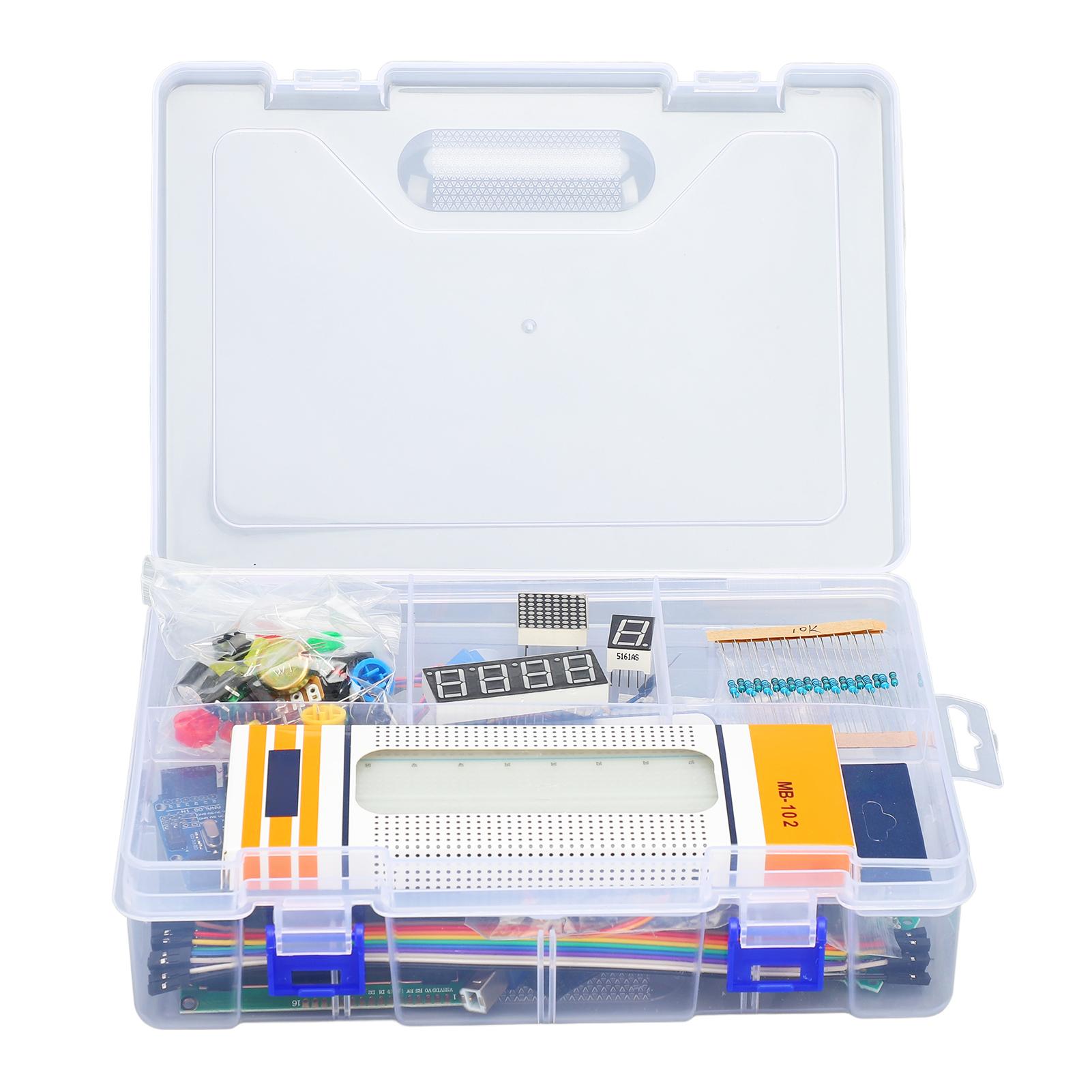 для R3 Board Kit Multi Sensors Development Board Starter Kit for E Learning Programming Development
для R3 Board Kit Multi Sensors Development Board Starter Kit for E Learning Programming Development
