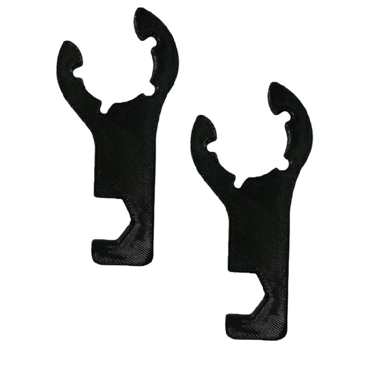 Pack of 2 Caravans RVs Gas Bottle Wrench RVs Motorhome Accessories Multifunctional Gas Bottle Wrench Tools ABS Construct чорний
Pack of 2 Caravans RVs Gas Bottle Wrench RVs Motorhome Accessories Multifunctional Gas Bottle Wrench Tools ABS Construct чорний